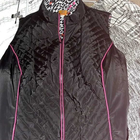 Ruby Rd Puffer Vest - Picture 1 of 8